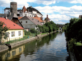 Jindřichův Hradec in den Ferien