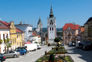 Vimperk erinnert sich an den historischen Goldenen Salzsteig