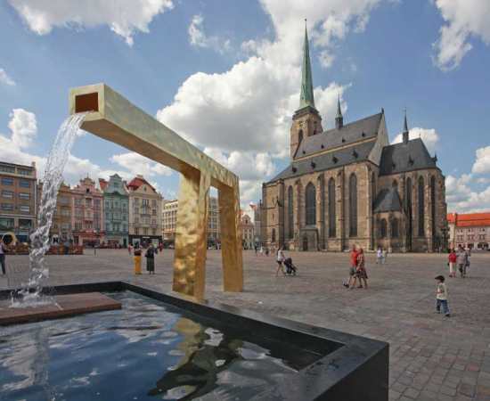 Plzeň − rodinný výlet