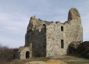 Zřícenina hradu Přimda