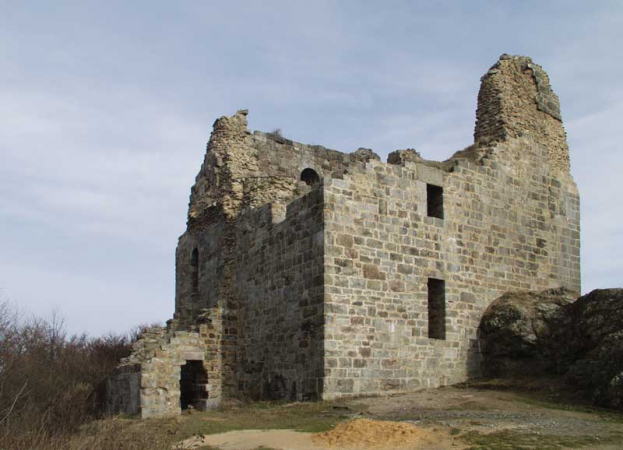 Zřícenina hradu Přimda