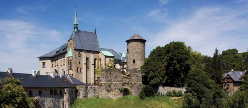 Hrad Šternberk na Moravě