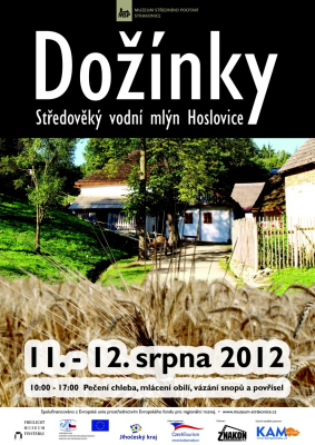 Dožínky na mlýně