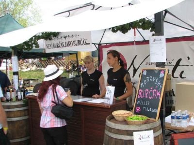 Není burčák jako burčák