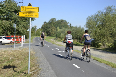Cyklostezka Ostrava Beskydy