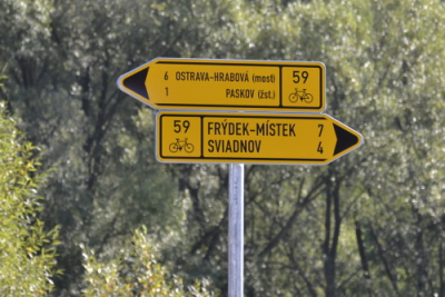 Cyklostezka Ostrava Beskydy