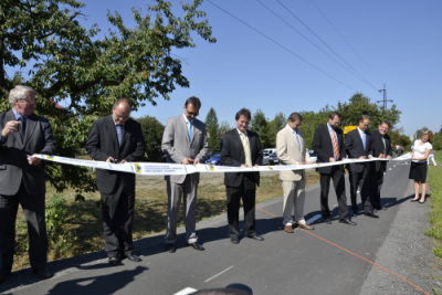 Cyklostezka Ostrava Beskydy