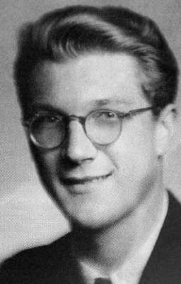Graduation photo (1945)