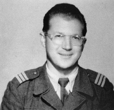 In military uniform (1953)