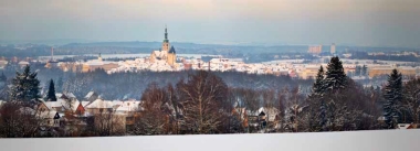 Winterliches Tabor