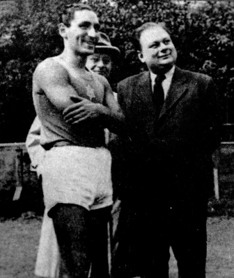 S Dr. F. Weidmannem, tajemníkem Židovské náboženské obce v Praze  