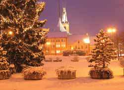 Vánoce v Lounech – Rozsvícení vánočního stromu