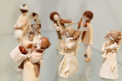 Betlémy z celého světa