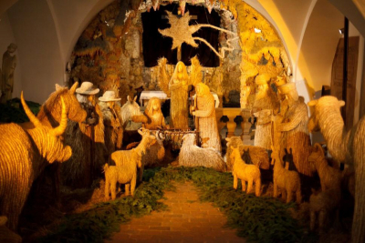 Betlémy z celého světa