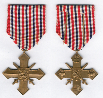 Robert was awarded by Military Medal of Merit Second Class in 1946