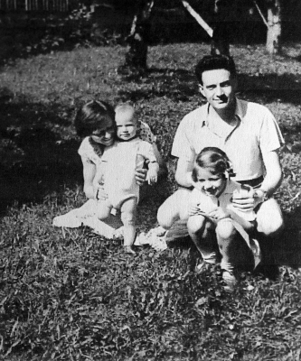 Family photo from the 1950s