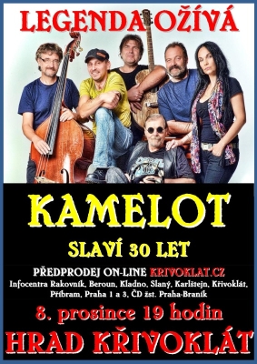 Kamelot Vánoce 2012