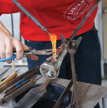 Skleněné městečko Železný Brod