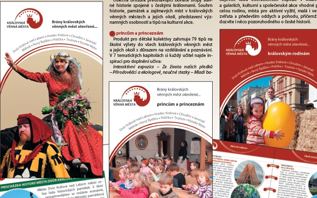 Brány královských věnných měst otevřené …