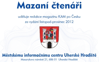Listopad-prosinec 2012 Uherské Hradiště