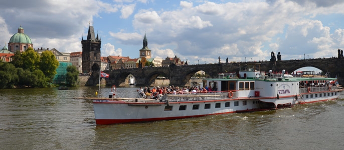 prague boats