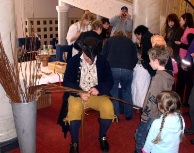 Nebude chybět ani pletení pomlázek