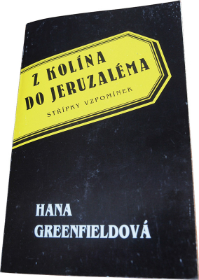 Hančina kniha
„Z Kolína do Jeruzaléma“