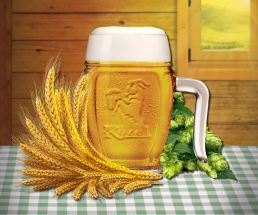 Velkopopovický Kozel představí Nefiltrovaný ležák