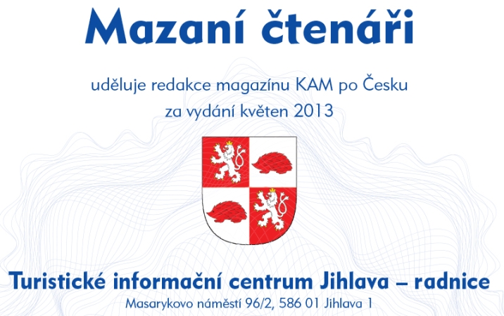 Květen 2013 Jihlava