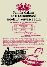 Parním vlakem na hračkobraní