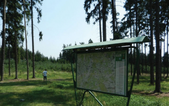Vyhaslá sopka a nacistické laboratoře pod Kosířem