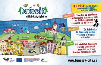 Benešovsko vidět hvězdy a slyšet svět