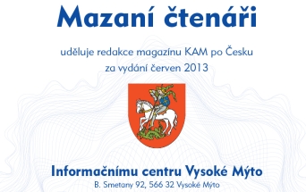 Červen 2013 Vysoké Mýto