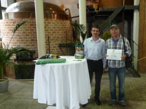 V PRAZDROJI PŘIVÍTALI 171TISÍCÍHO NÁVŠTĚVNÍKA NA OSLAVU 171 LET OD UVAŘENÍ PRVNÍ VÁRKY PILSNER URQUELL