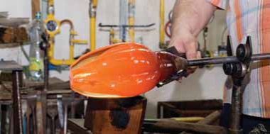 Sklo jako rodinné stříbro