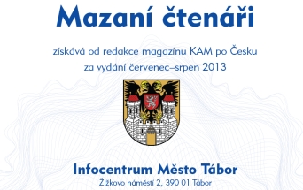 Červenec–srpen 2013 Tábor