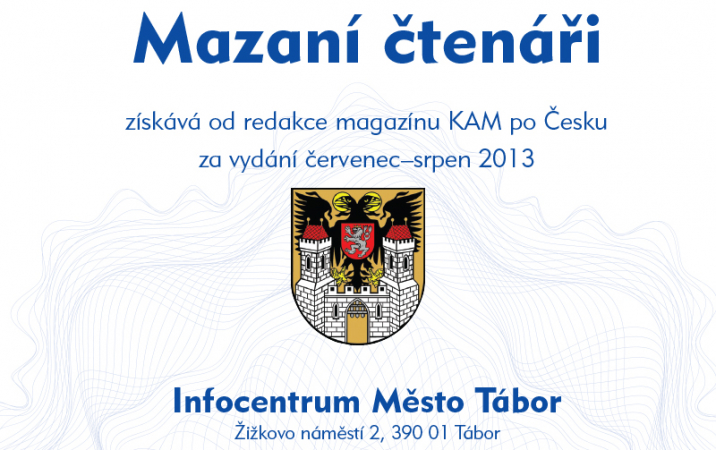 Červenec–srpen 2013 Tábor