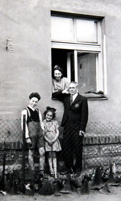 Family photo from the early years of war