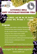 LETENSKÁ HUSA KOŠT SVATOMARTINSKÉHO VÍNA
