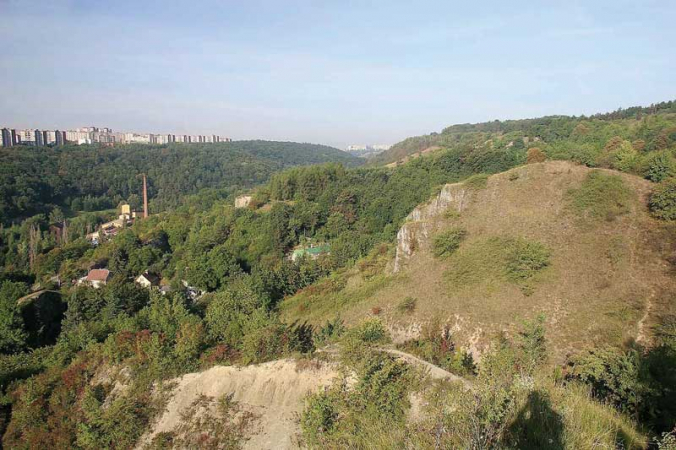 Unikátní lokalita se skalními útvary