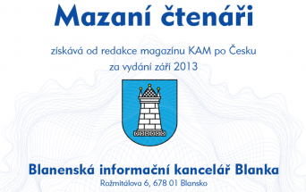 Září 2013 Blansko