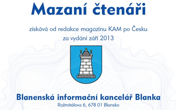 Září 2013 Blansko