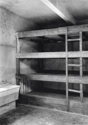 A cell of the 4th courtyard of the Small Fortress Terezín