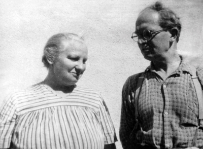 Josef's parents
