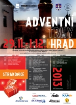 Strakonické Adventní řemeslné trhy pod Rumpálem