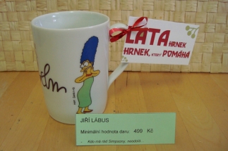 Kupte originální hrneček slavných osobností jako dárek a podpořte dobrou věc!