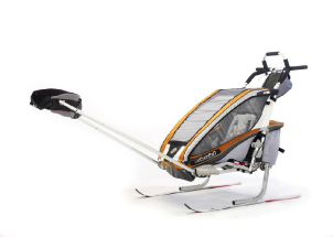 Trend: Vozík za běžky, který využijete po celý rok