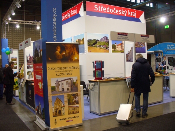 České muzeum stříbra z Kutné Hory se prezentovalo na veletrhu GO - Regiontour v Brně