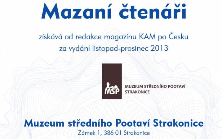 Listopad-prosinec 2013 Strakonice