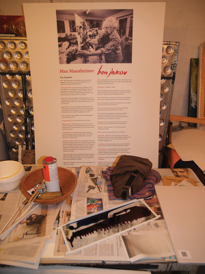 Ateliér v Maxově
mnichovském domě